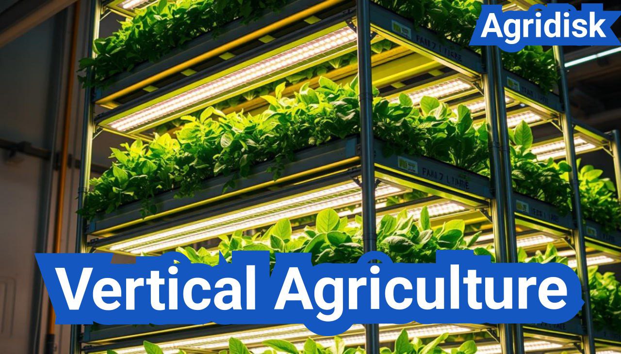 All About Vertical Agriculture | Meaning, Types, Systems, Technology & Examples
